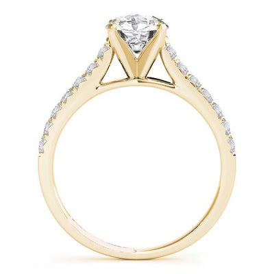 Ella diamond engagement Ring - Starfire Diamond Jewellery
